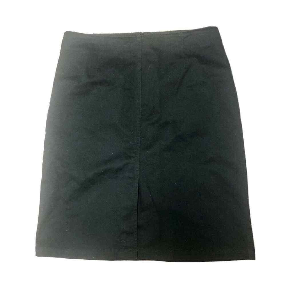 Tommy Hilfiger Skirt Size 4 Cotton Blend Slit in Front